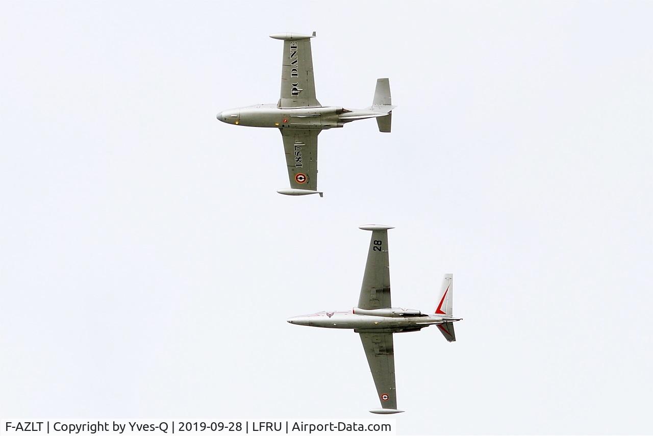 F-AZLT, 1958 Morane-Saulnier MS.760 Paris I C/N 32, Morane-Saulnier MS-760A, On display, Morlaix-Ploujean airport (LFRU-MXN) air show 2019