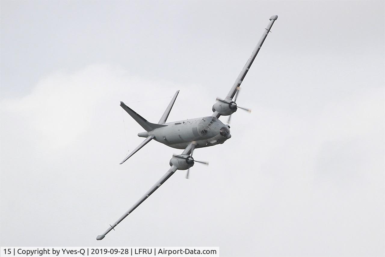 15, Bréguet ATL-2 Atlantique 2 C/N 15, Dassault-Breguet Atlantique II (ATL2), On display, Morlaix-Ploujean airport (LFRU-MXN) Air show 2019