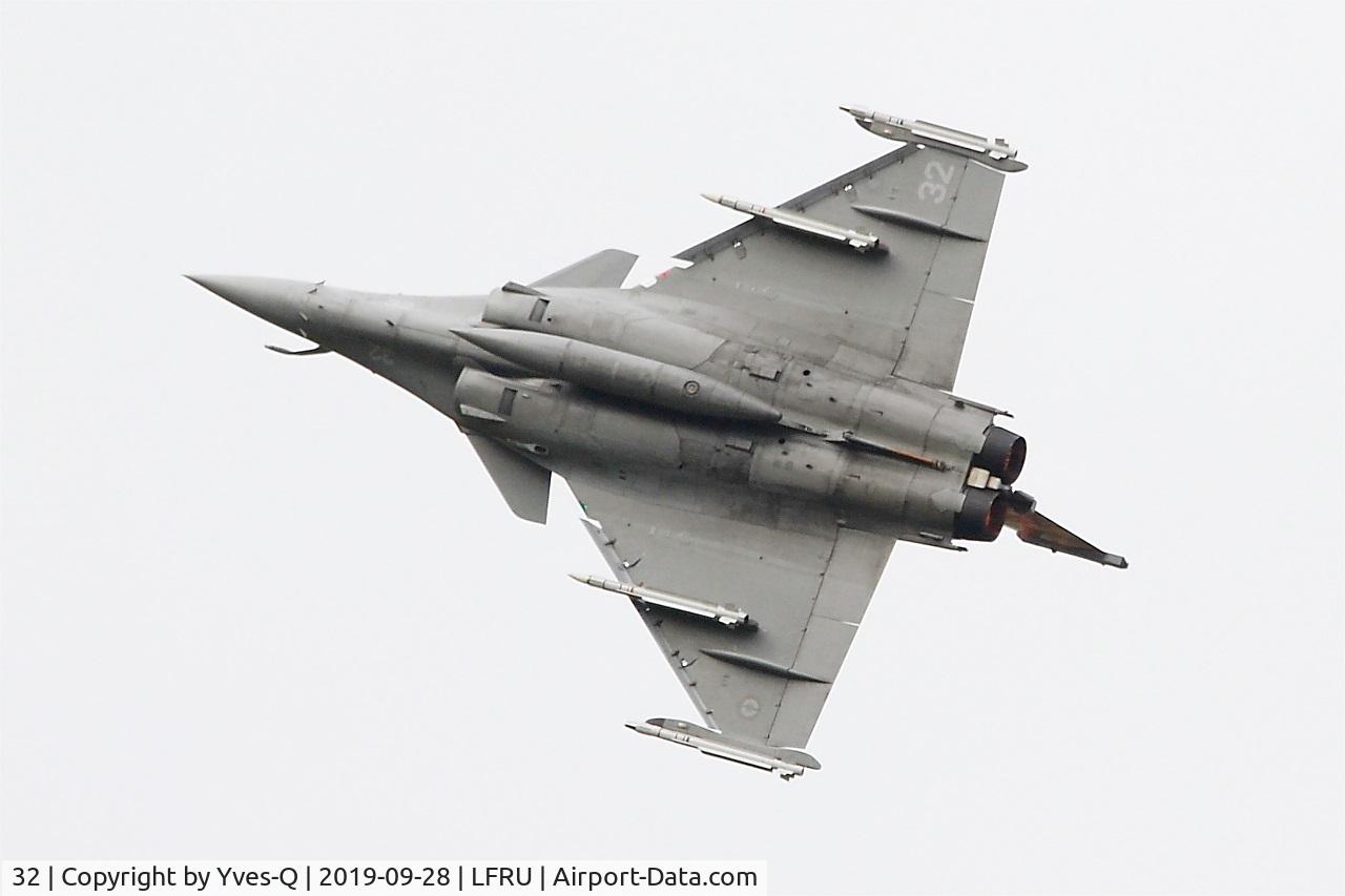 32, Dassault Rafale M C/N 32, Dassault Rafale M, On display, Morlaix-Ploujean airport (LFRU-MXN) Air show 2019