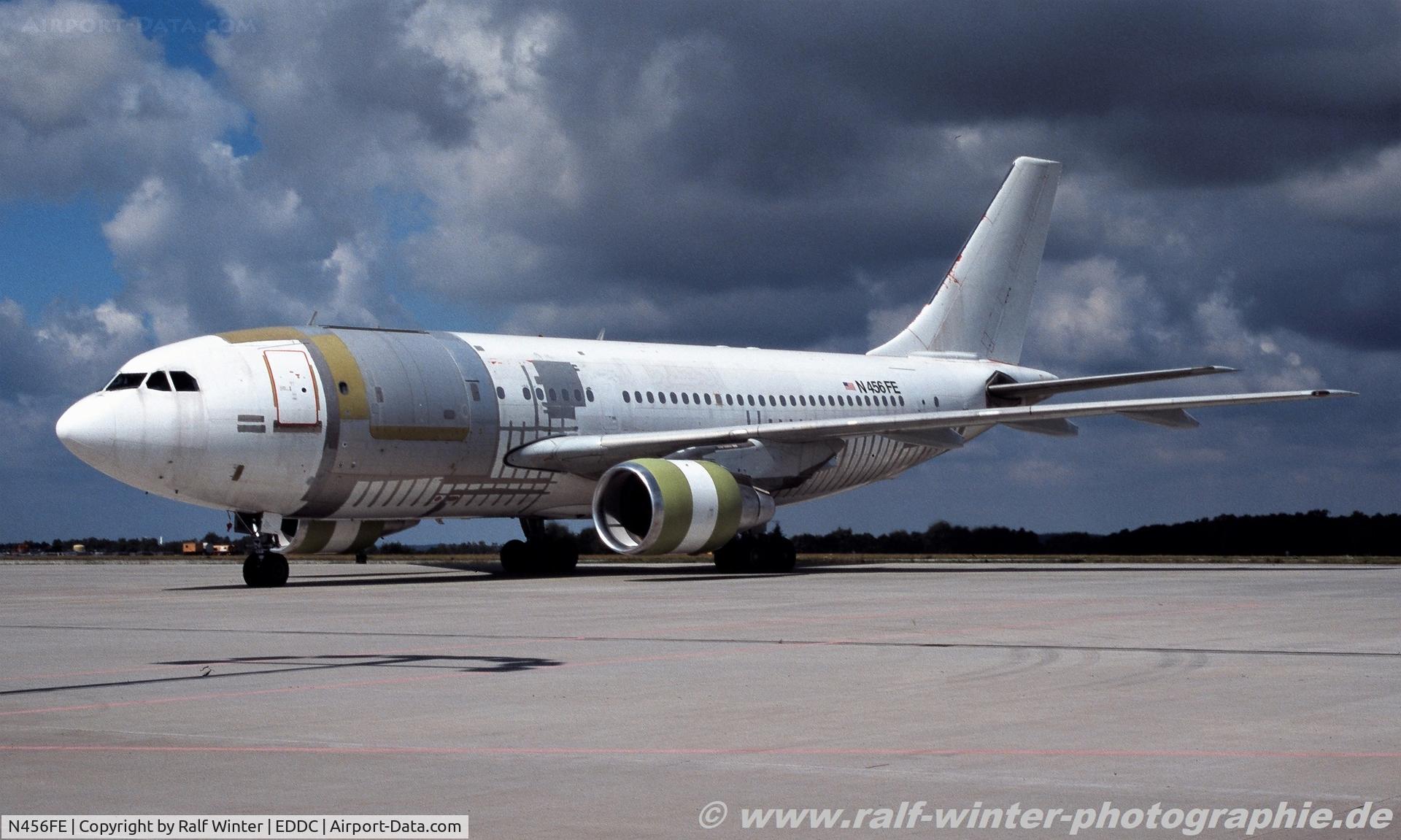 N456FE, 1984 Airbus A310-222 C/N 318, Airbus A310-222F - FX FDX Federal Express ex F-OHPQ Air Djibouti -318 - N456FE - 2001 - DRS