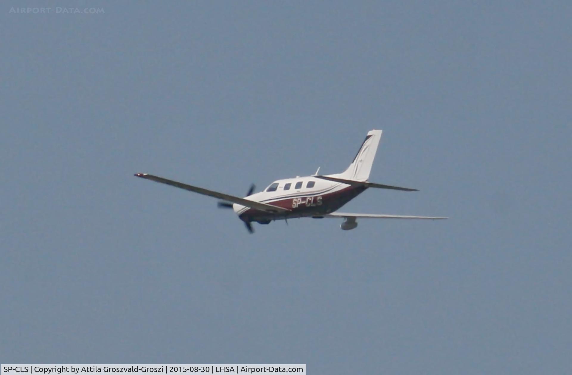 SP-CLS, 2008 Piper PA-46-350P Malibu Mirage C/N 4636452, LHSA - Szentkirályszabadja Airport, Hungary
