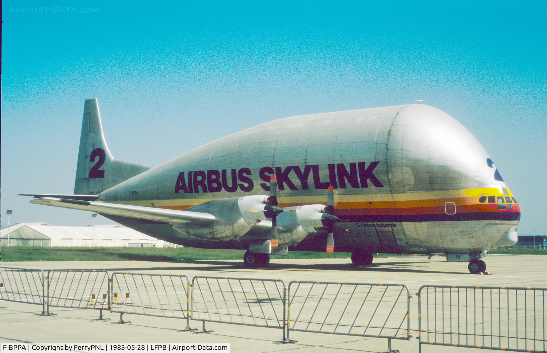 F-BPPA, 1969 Aero Spacelines 377SGT Super Guppy Turbine C/N 0002, Guppy #2