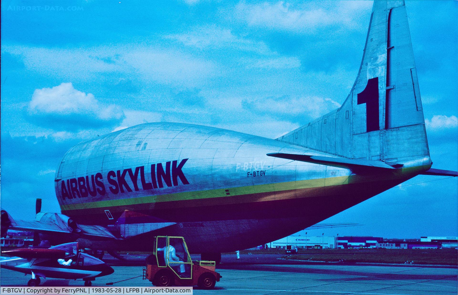F-BTGV, Aero Spacelines 377SGT Super Guppy Turbine C/N 0001, Guppy #1