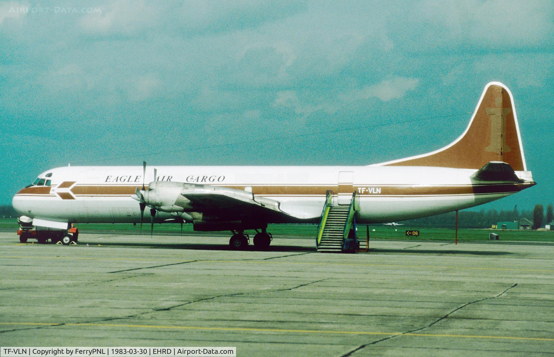 TF-VLN, 1959 Lockheed L-188C(F) Electra C/N 1096, Eagle Air L188