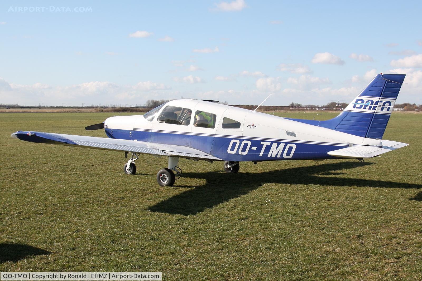 OO-TMO, 2008 Piper PA-28-161 Cherokee Warrior II C/N 2842302, at ehmz