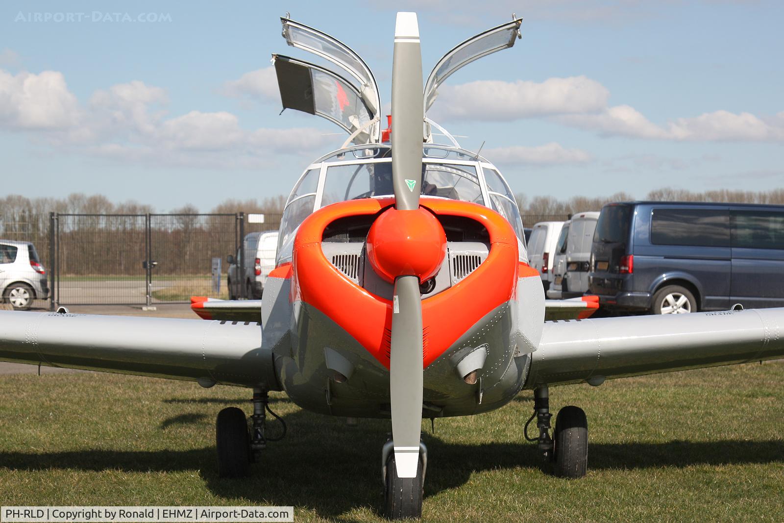 PH-RLD, 1959 Saab 91D Safir C/N 91-370, at ehmz