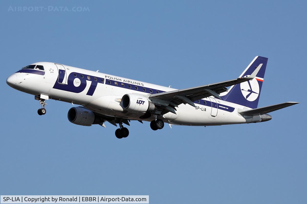 SP-LIA, 2006 Embraer 175STD (ERJ-170-200STD) C/N 17000125, at ehmz