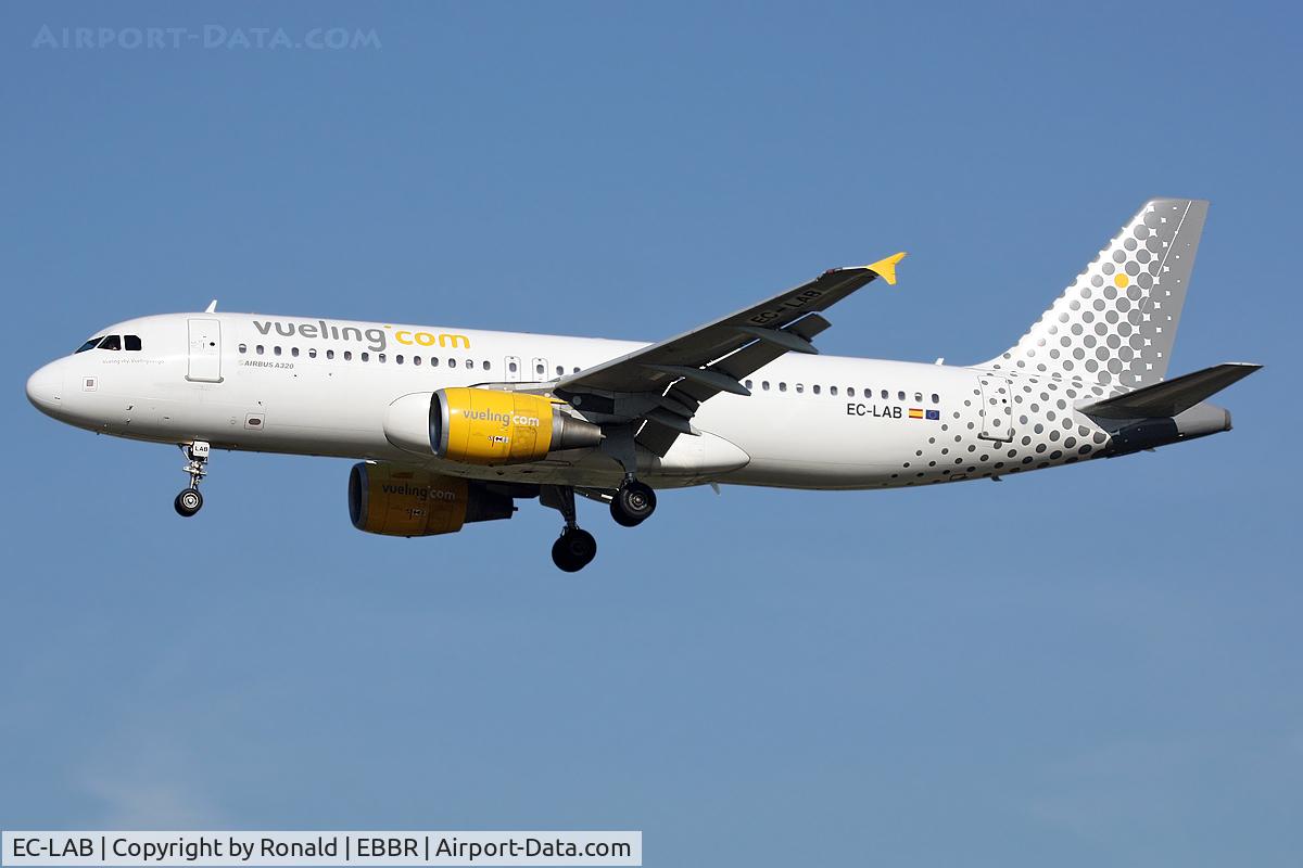 EC-LAB, 2006 Airbus A320-214 C/N 2761, at bru