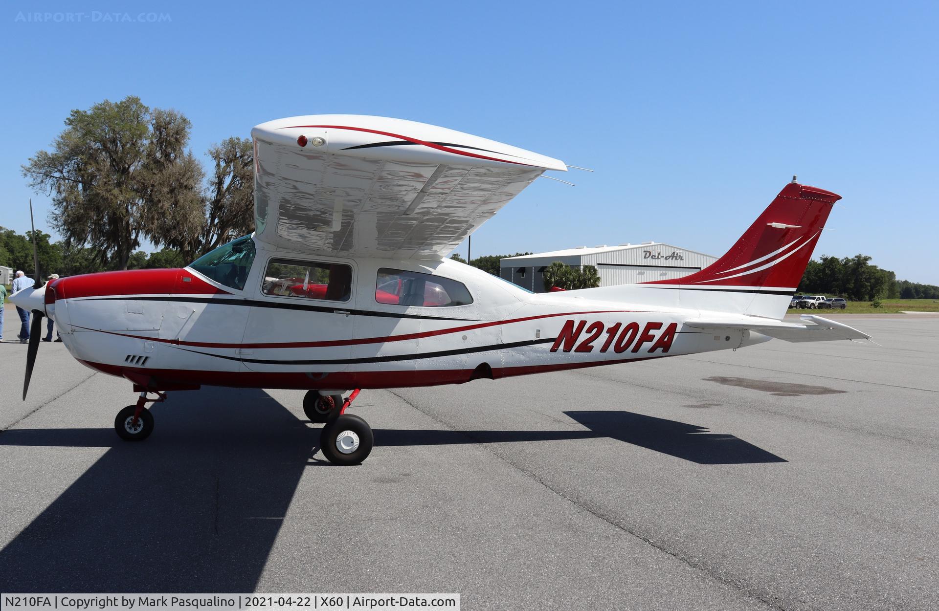 N210FA, Cessna 210M Centurion C/N 21061664, Cessna 210M