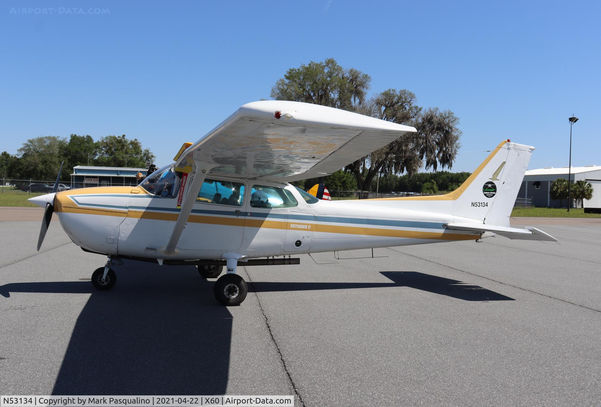 N53134, 1981 Cessna 172P C/N 17274691, Cessna 172P