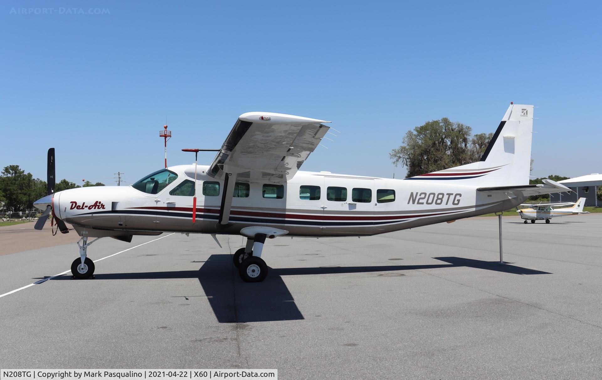 N208TG, 2003 Cessna 208B Grand Caravan C/N 208B1032, Cessna 208B