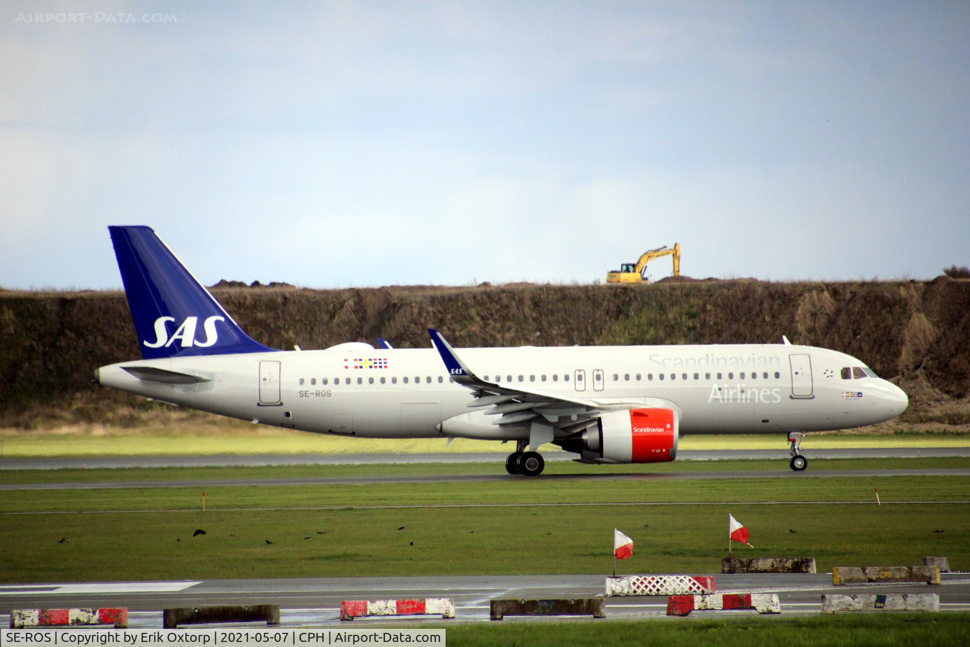SE-ROS, 2019 Airbus A320-251N C/N 9074, SE-ROS taxi for takeoff rw 04R