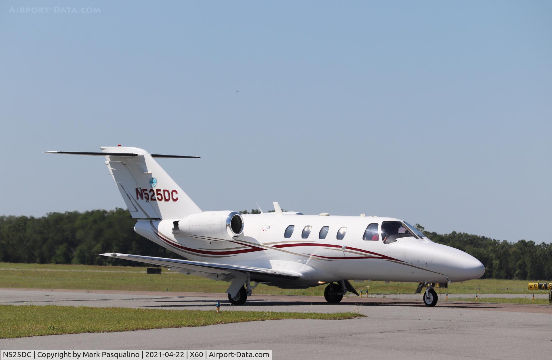 N525DC, 1997 Cessna 525 CitationJet CJ1 C/N 525-0195, Cessna 525
