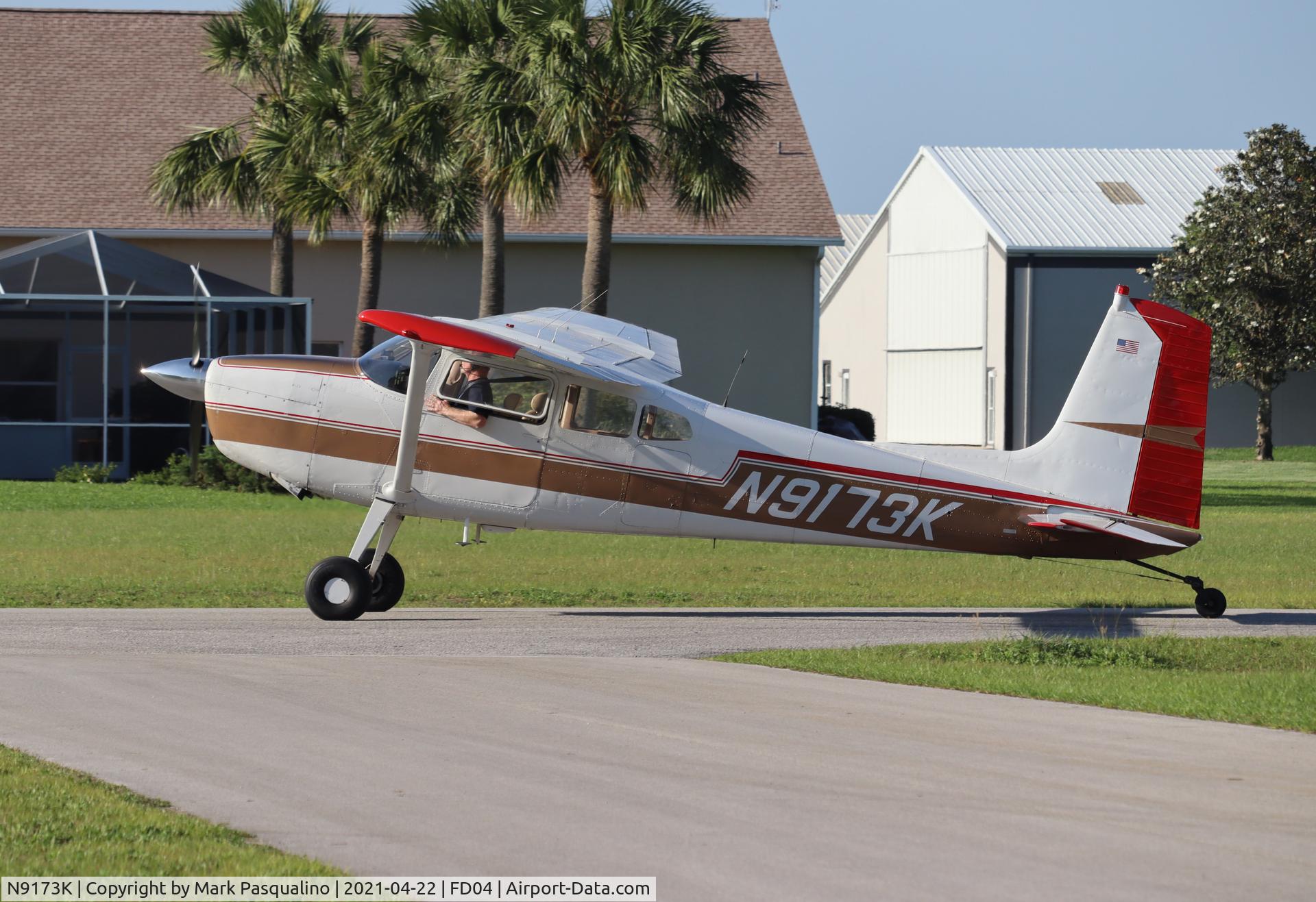 N9173K, Cessna 180G C/N 18051315, Cessna 180G