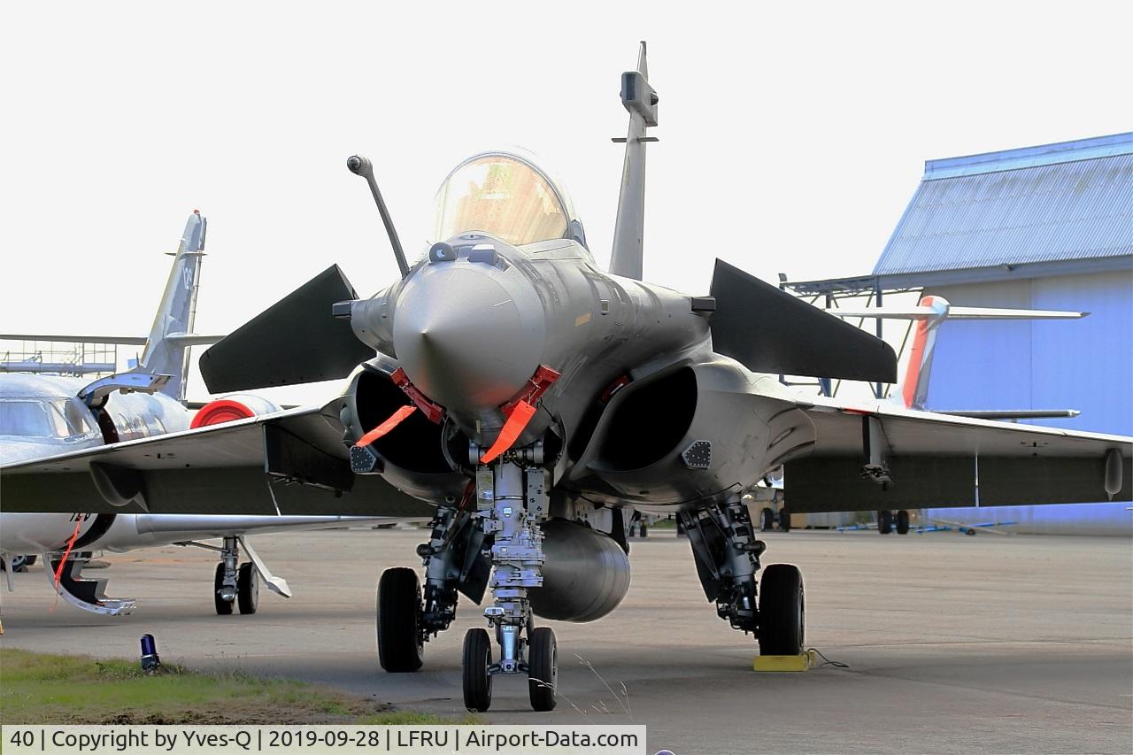 40, 2014 Dassault Rafale M C/N 40, Dassault Rafale M, Static display, Morlaix-Ploujean airport (LFRU-MXN) air show 2019