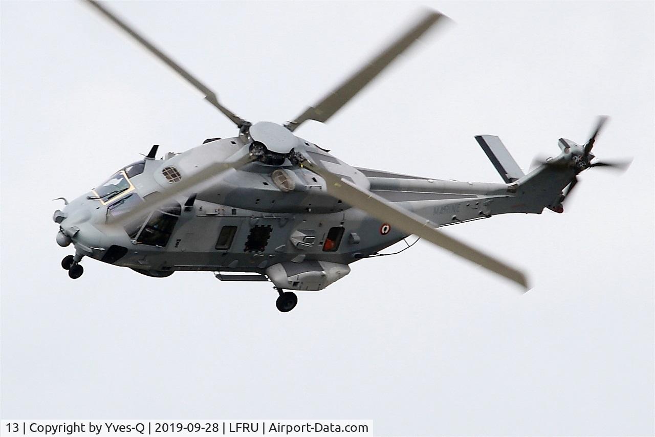 13, NHI NH-90 NFH Caiman C/N 1301, NHI NH-90 NFH Caiman, On display, Morlaix-Ploujean airport (LFRU-MXN) air show 2019