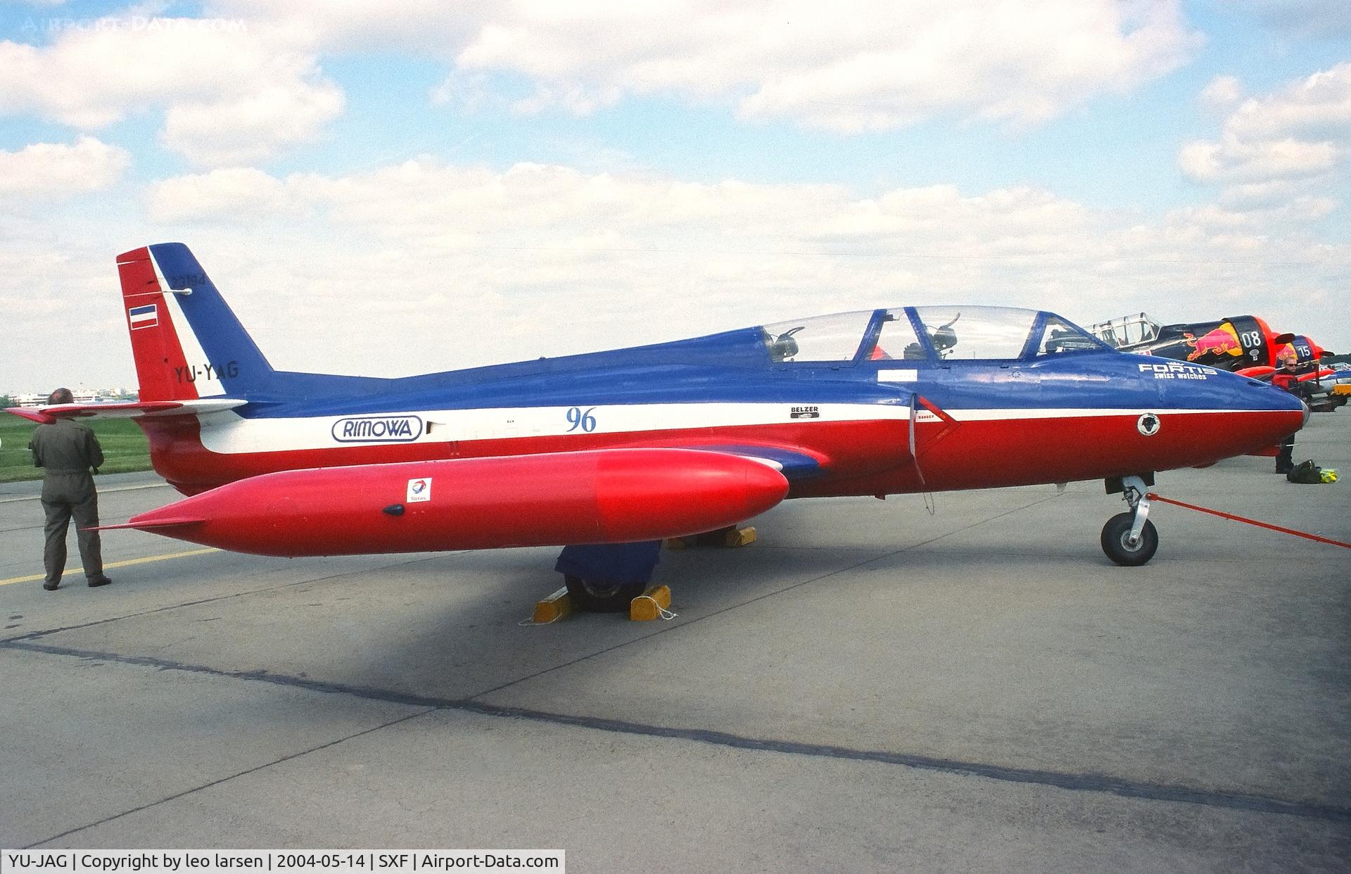 YU-JAG, Soko Galeb G-2A C/N 23194, Berlin ILA 14.5.2004