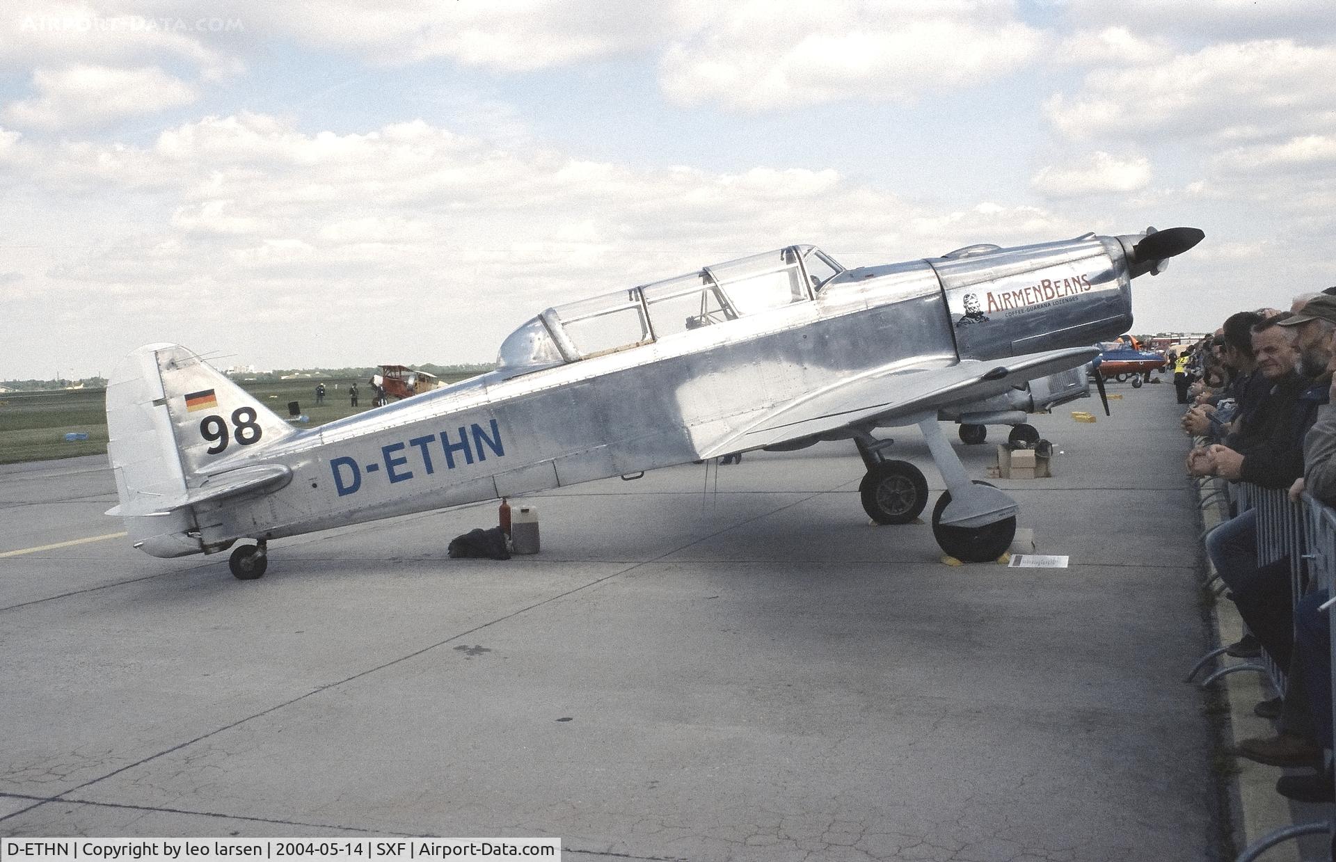D-ETHN, 1950 Pilatus PC-2-05 C/N 27, Berlin ILA 14.5.2004
