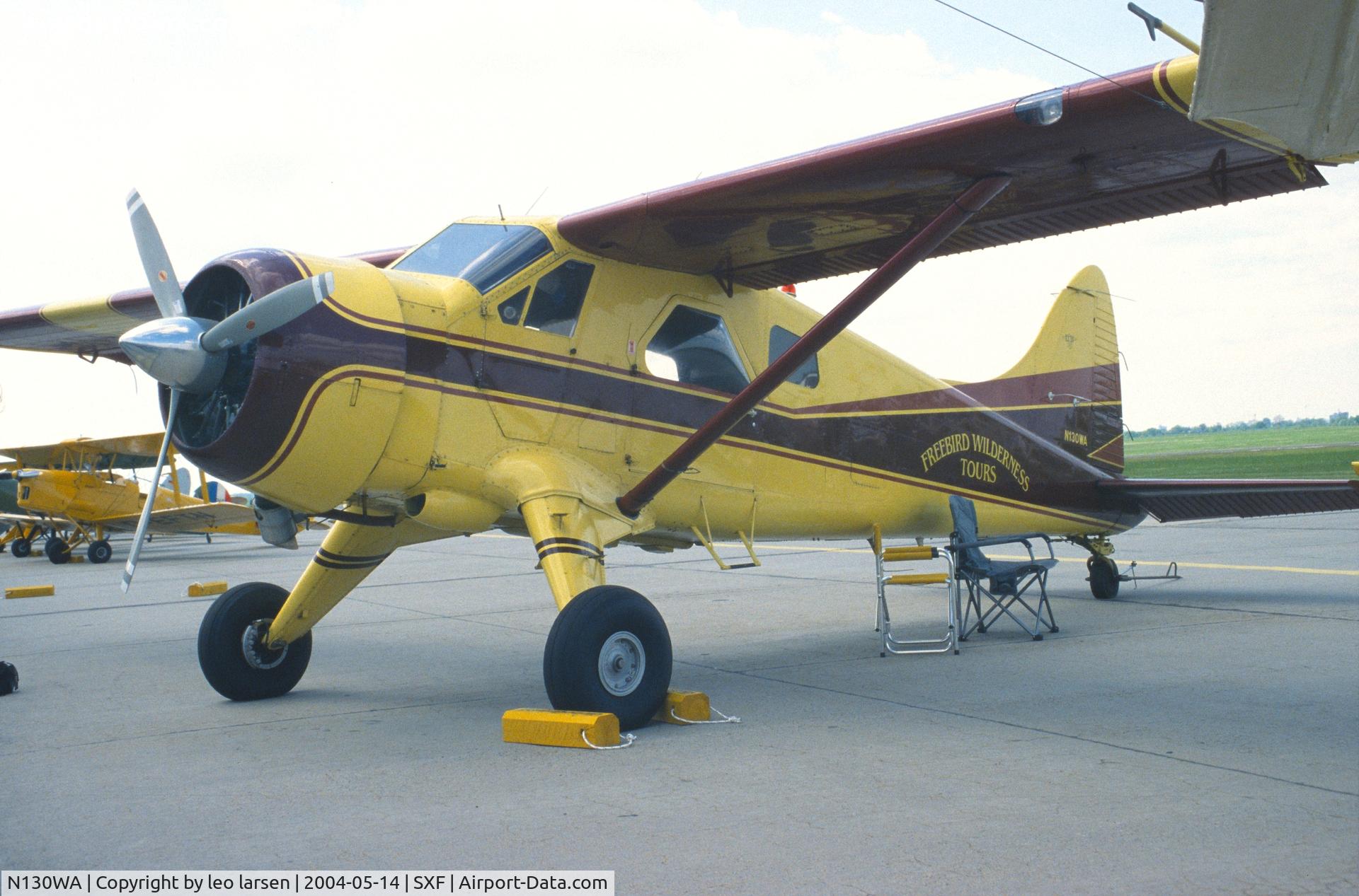 N130WA, 1953 De Havilland Canada DHC-2 Beaver Mk.1 (L20A) C/N 591, Berlin ILA 14.5.2004