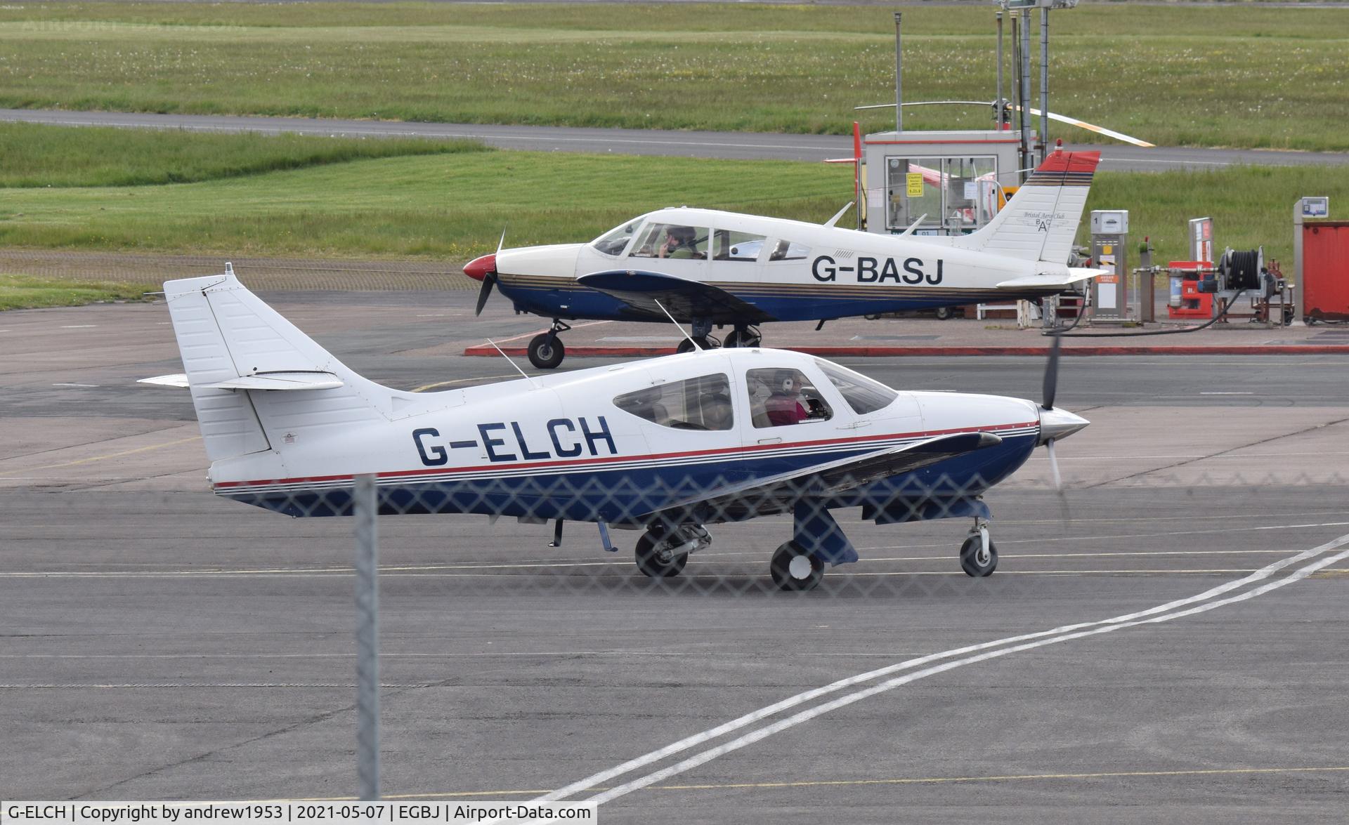 G-ELCH, 1993 Rockwell Commander 114B C/N 14566, G-ELCH at Gloucestershire Airport.