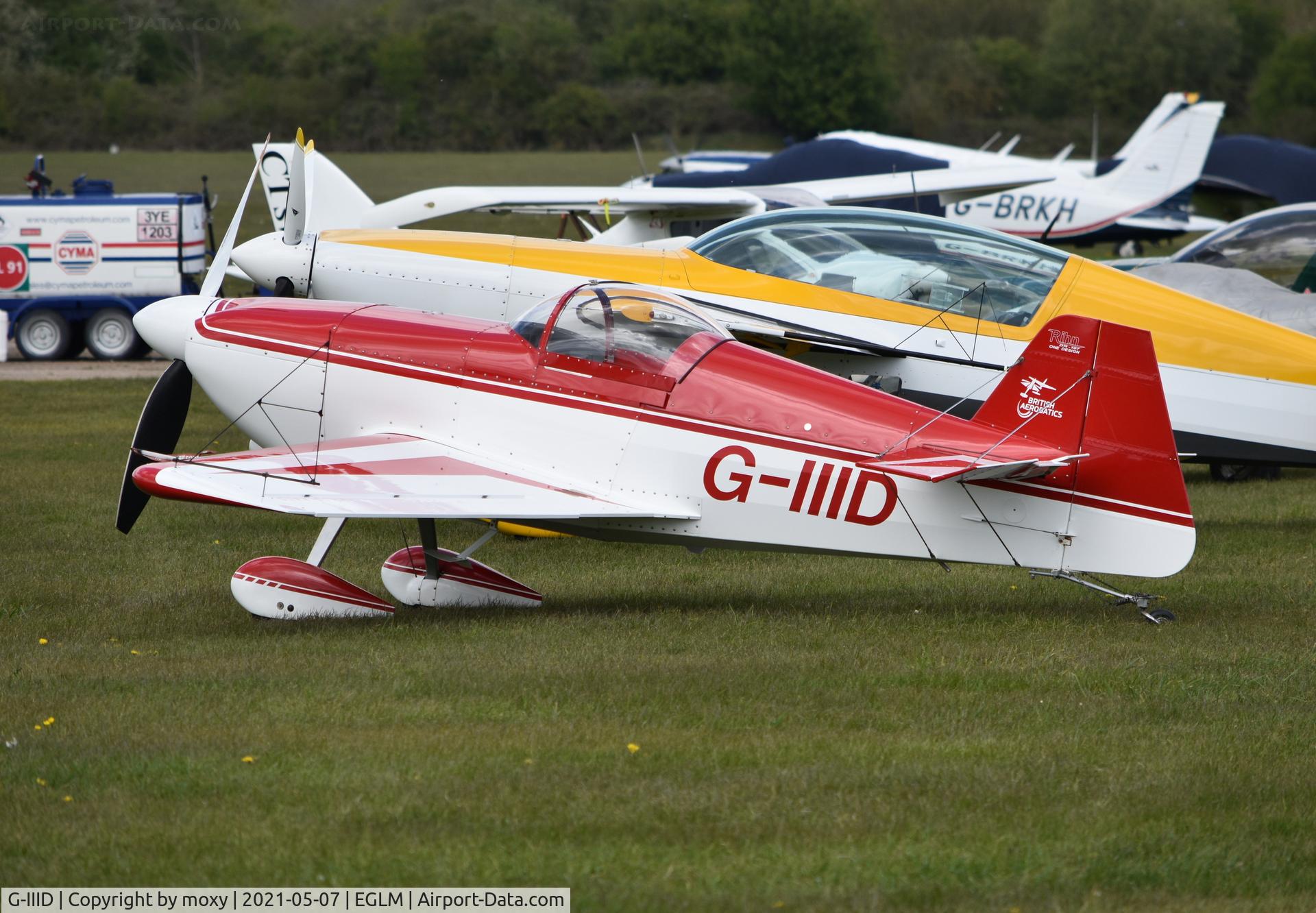 G-IIID, 2005 Rihn DR-107 One Design C/N PFA 264-12766, Rihn DR-107 One Design at White Waltham.