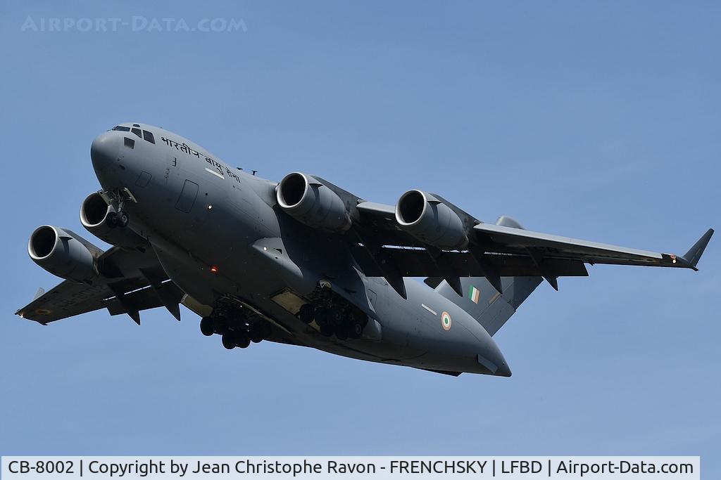 CB-8002, 2013 Boeing C-17A Globemaster III C/N F-258/IND-2, Indian Air Force