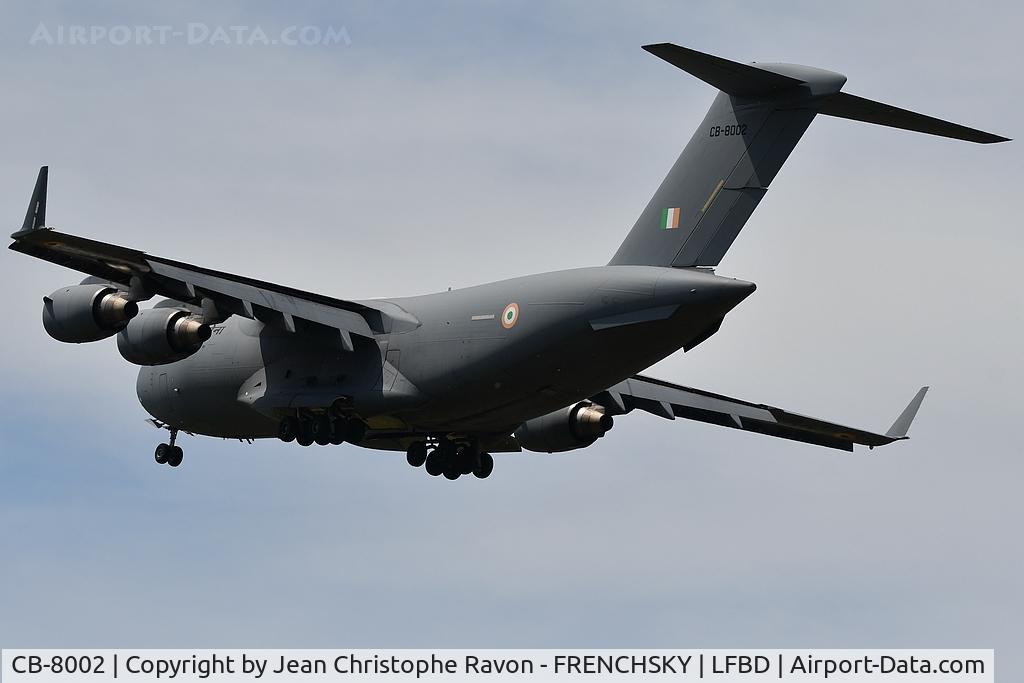 CB-8002, 2013 Boeing C-17A Globemaster III C/N F-258/IND-2, Indian Air Force