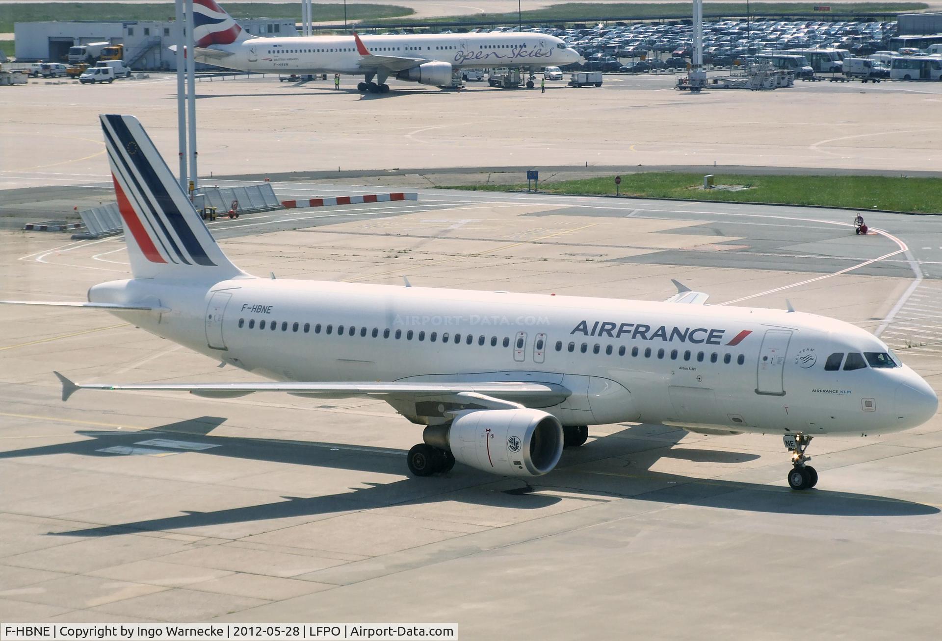 F-HBNE, 2011 Airbus A320-214 C/N 4664, Airbus A320-214 of Air France at Paris-Orly airport
