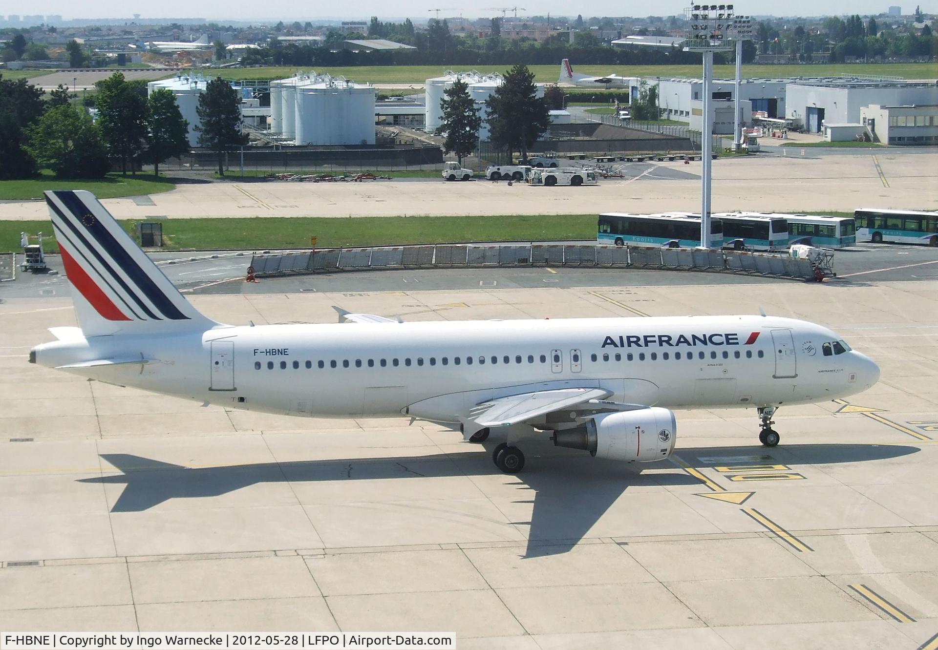 F-HBNE, 2011 Airbus A320-214 C/N 4664, Airbus A320-214 of Air France at Paris-Orly airport