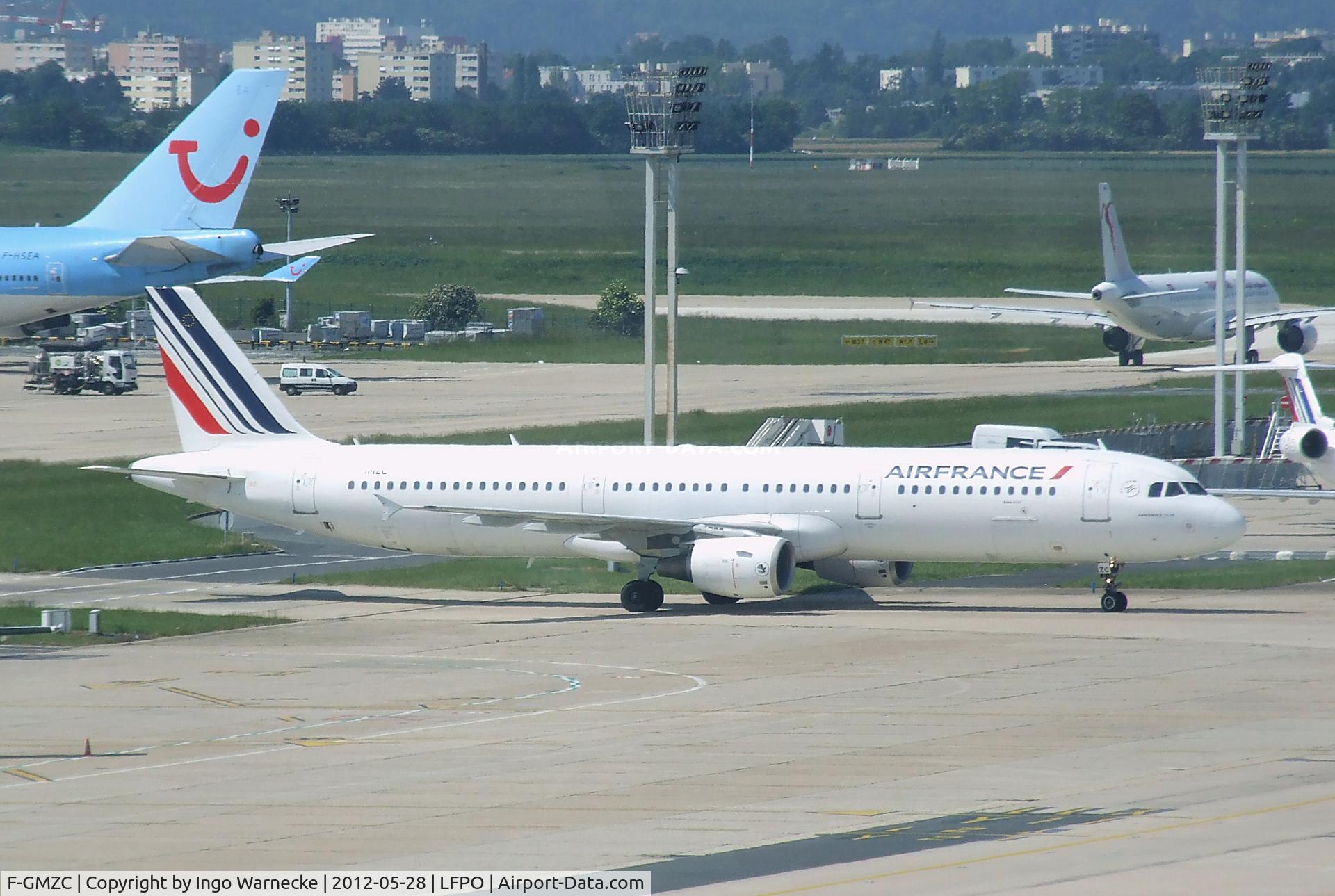 F-GMZC, 1995 Airbus A321-111 C/N 521, Airbus A321-211 of Air France at Paris-Orly airport