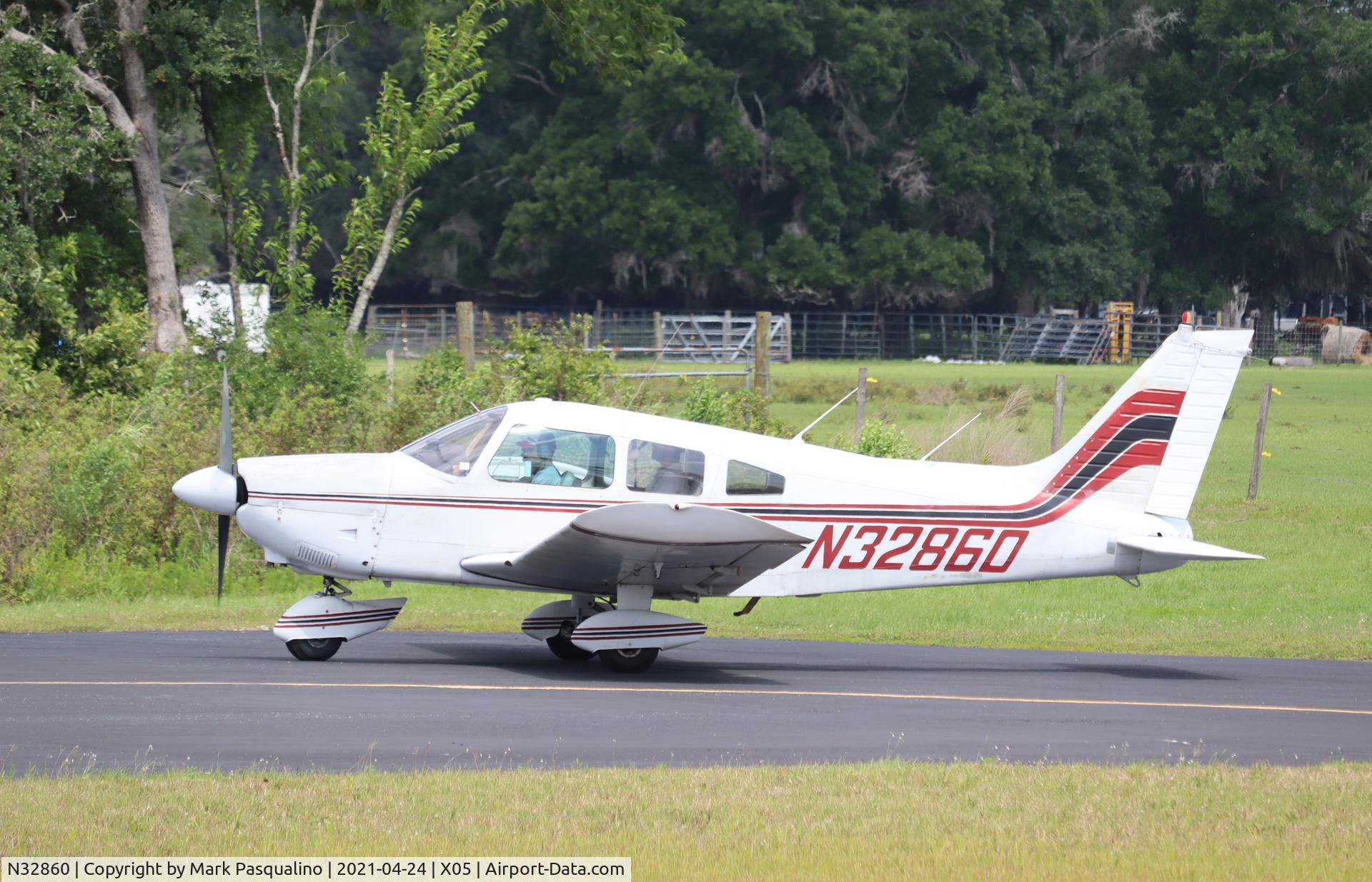 N32860, 1974 Piper PA-28-180 C/N 28-7505099, Piper PA-28-180