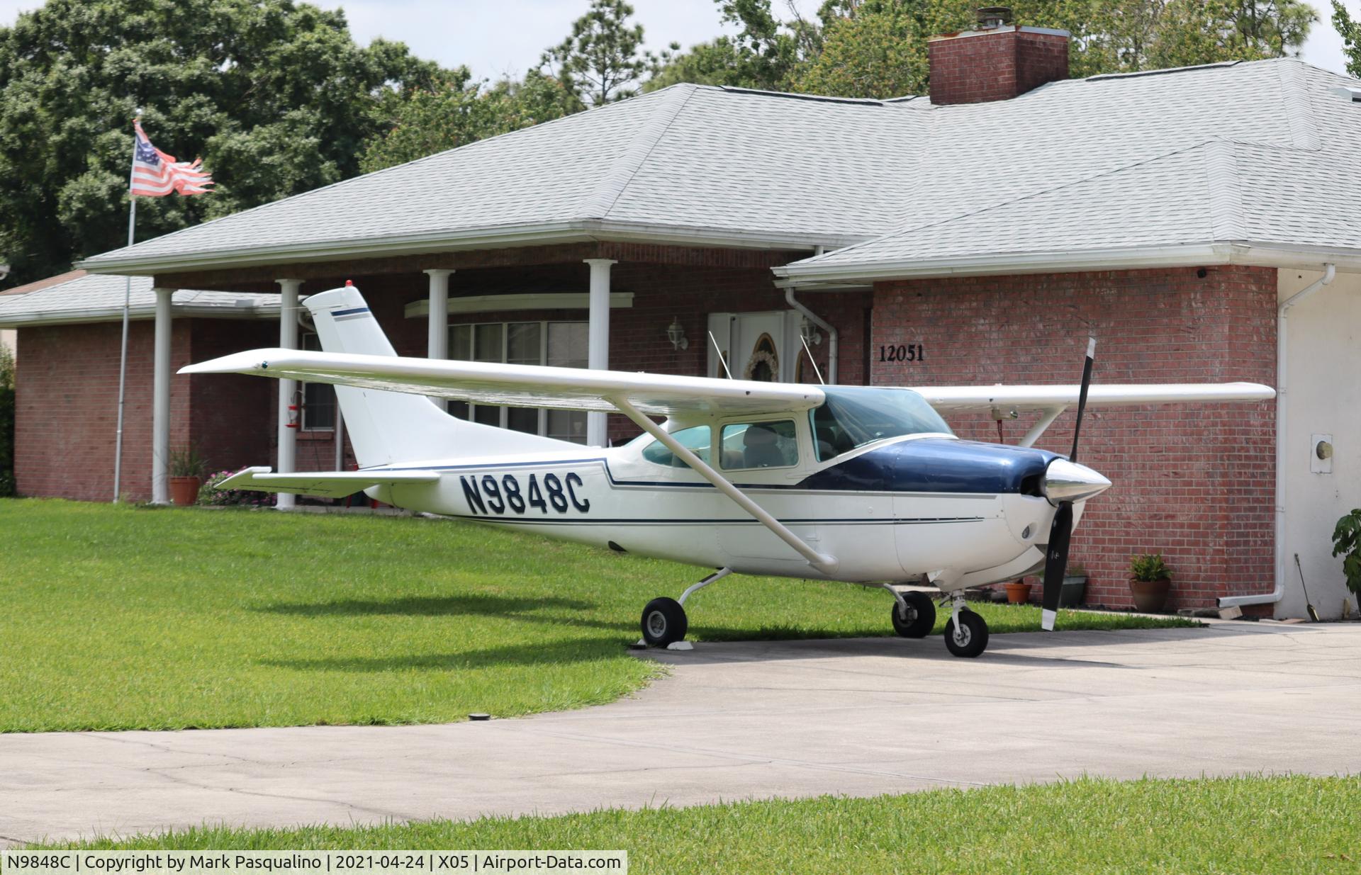 N9848C, 1978 Cessna R182 Skylane RG C/N R18200468, Cessna R182