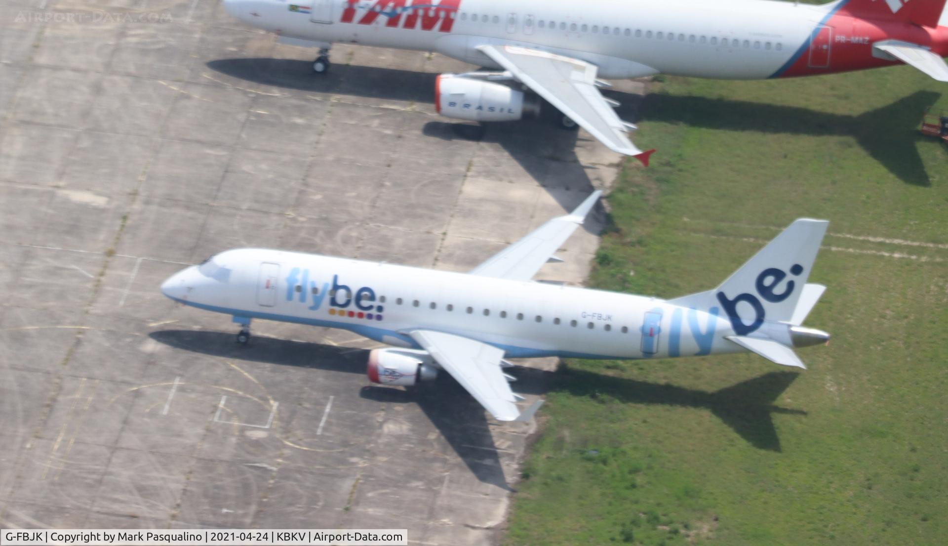 G-FBJK, 2012 Embraer 175STD (ERJ-170-200) C/N 17000359, ERJ-170-200