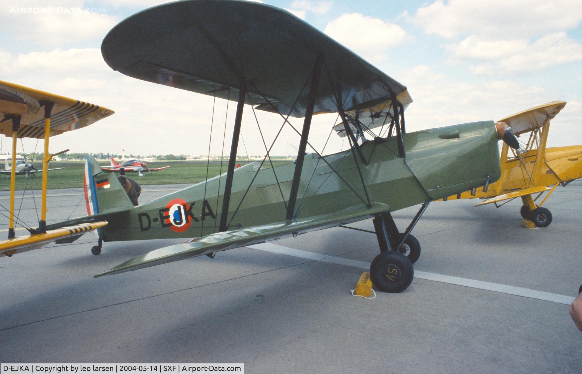 D-EJKA, Stampe-Vertongen SV-4C C/N 396, Berlin ILA 14.5.2004