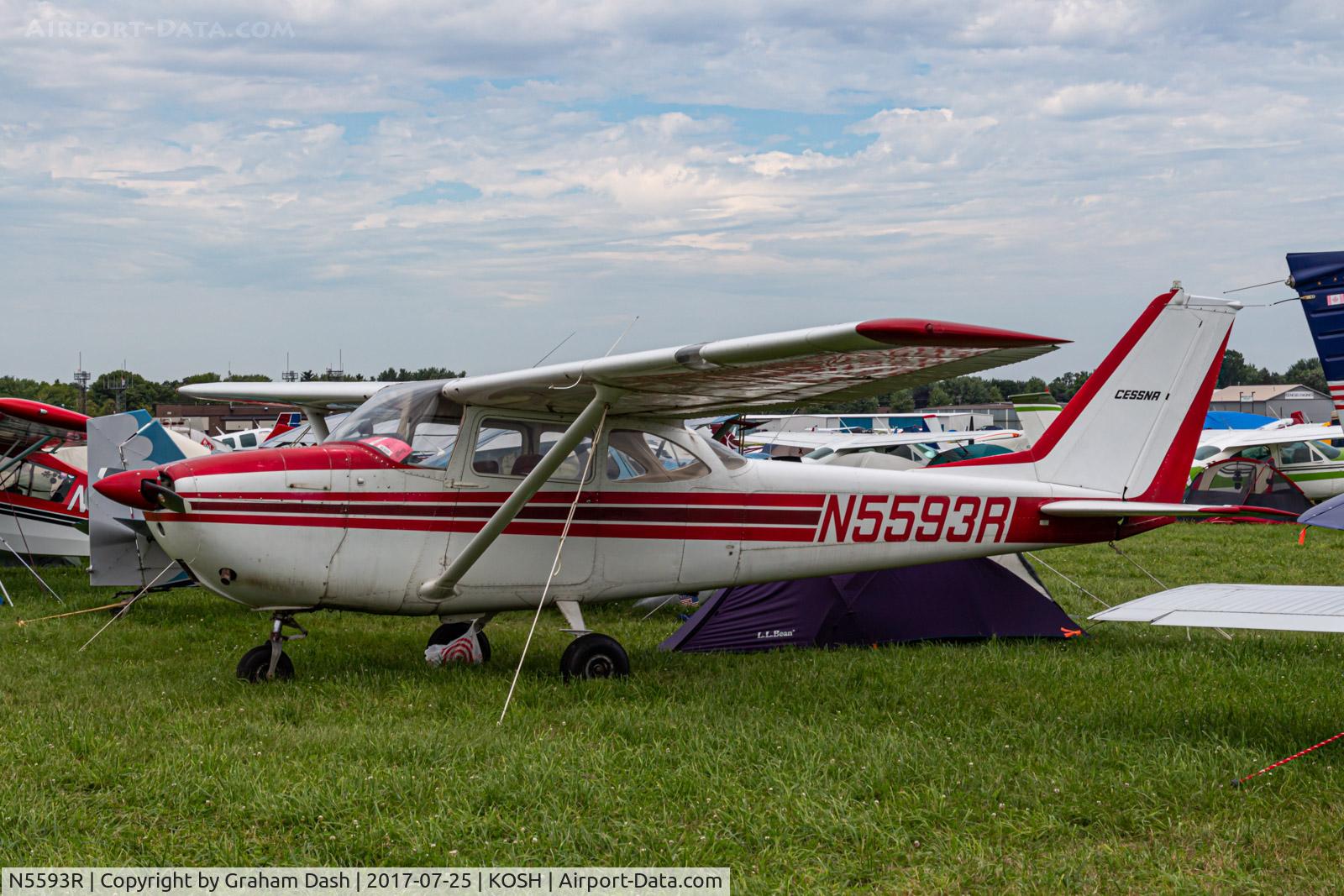 N5593R, 1965 Cessna 172F C/N 17253197, Cessna 172 N5593R