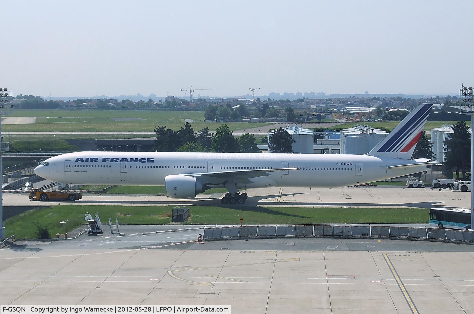 F-GSQN, 2006 Boeing 777-328/ER C/N 32960, Boeing 777-328/ER of Air France at Paris-Orly airport