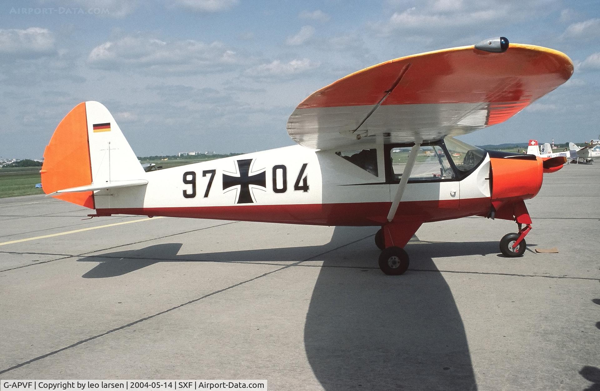 G-APVF, 1959 Putzer Elster B C/N 006, Berlin ILA 14.5.2004