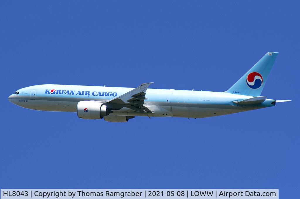 HL8043, 2016 Boeing 777-FB5 C/N 62693, Korean Air Cargo Boeing 777-FB5