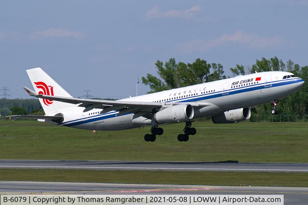 B-6079, 2006 Airbus A330-243 C/N 810, Air China Airbus A330-200