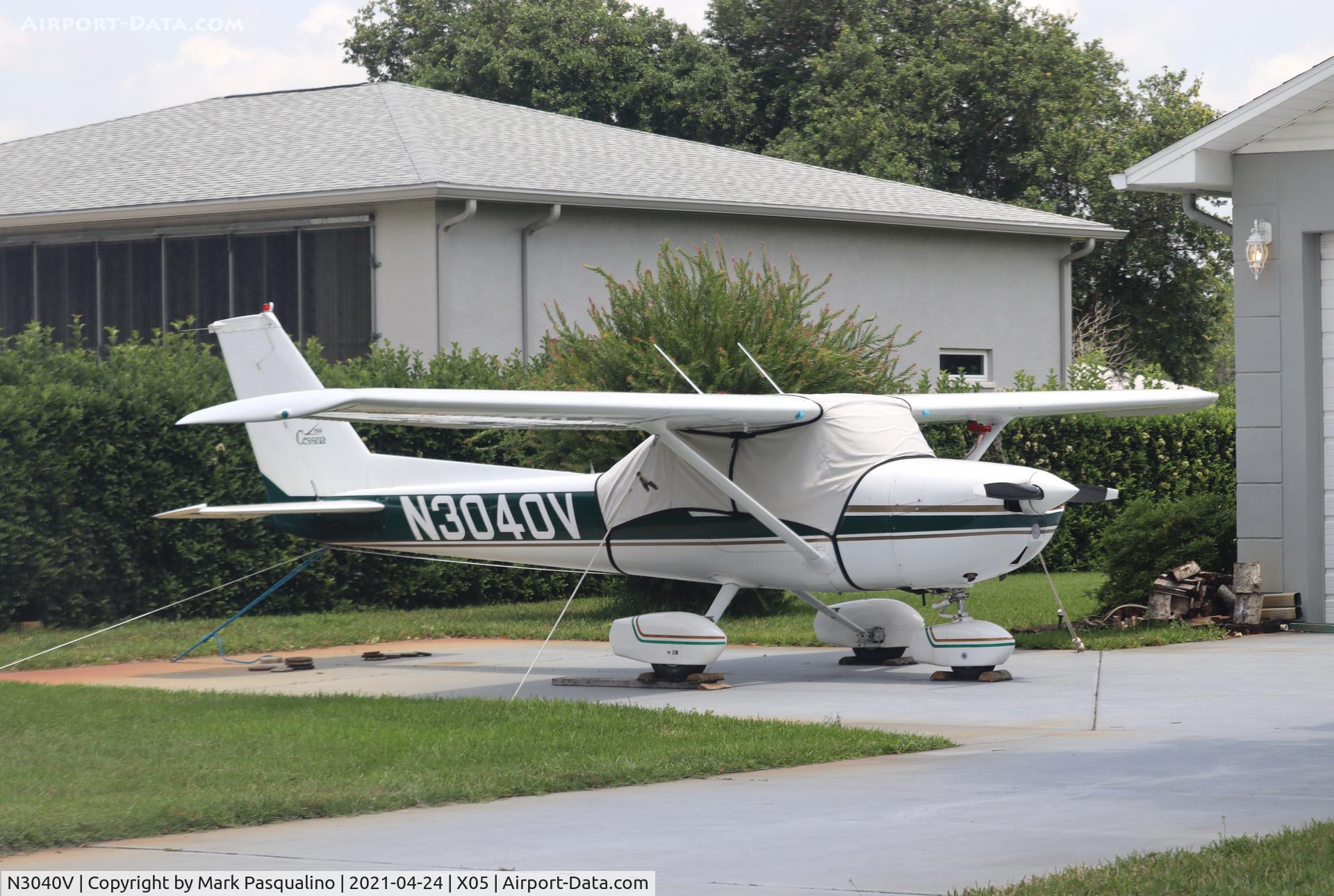 N3040V, 1974 Cessna 150M C/N 15076365, Cessna 150M