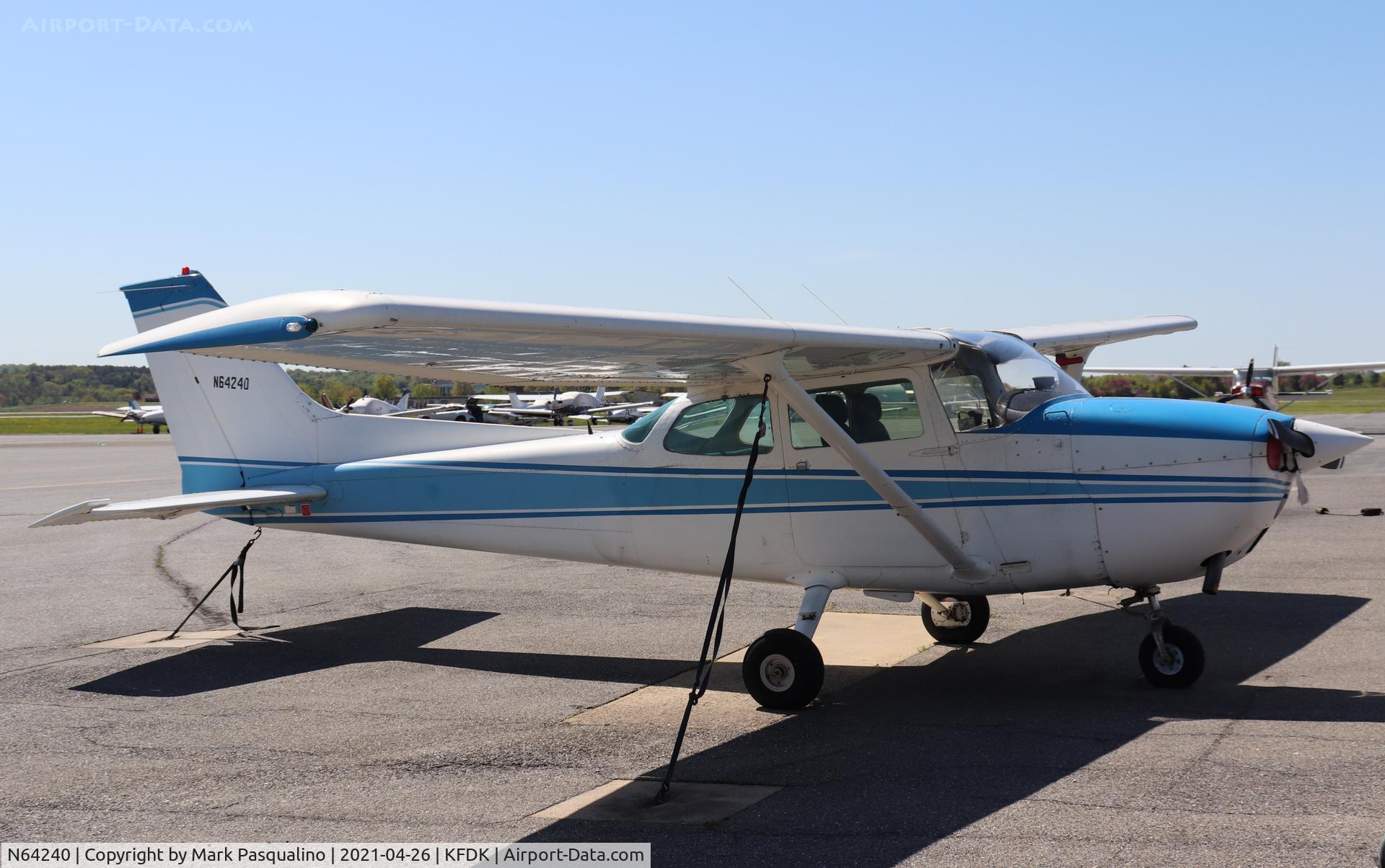 N64240, 1975 Cessna 172M C/N 17265114, Cessna 172M