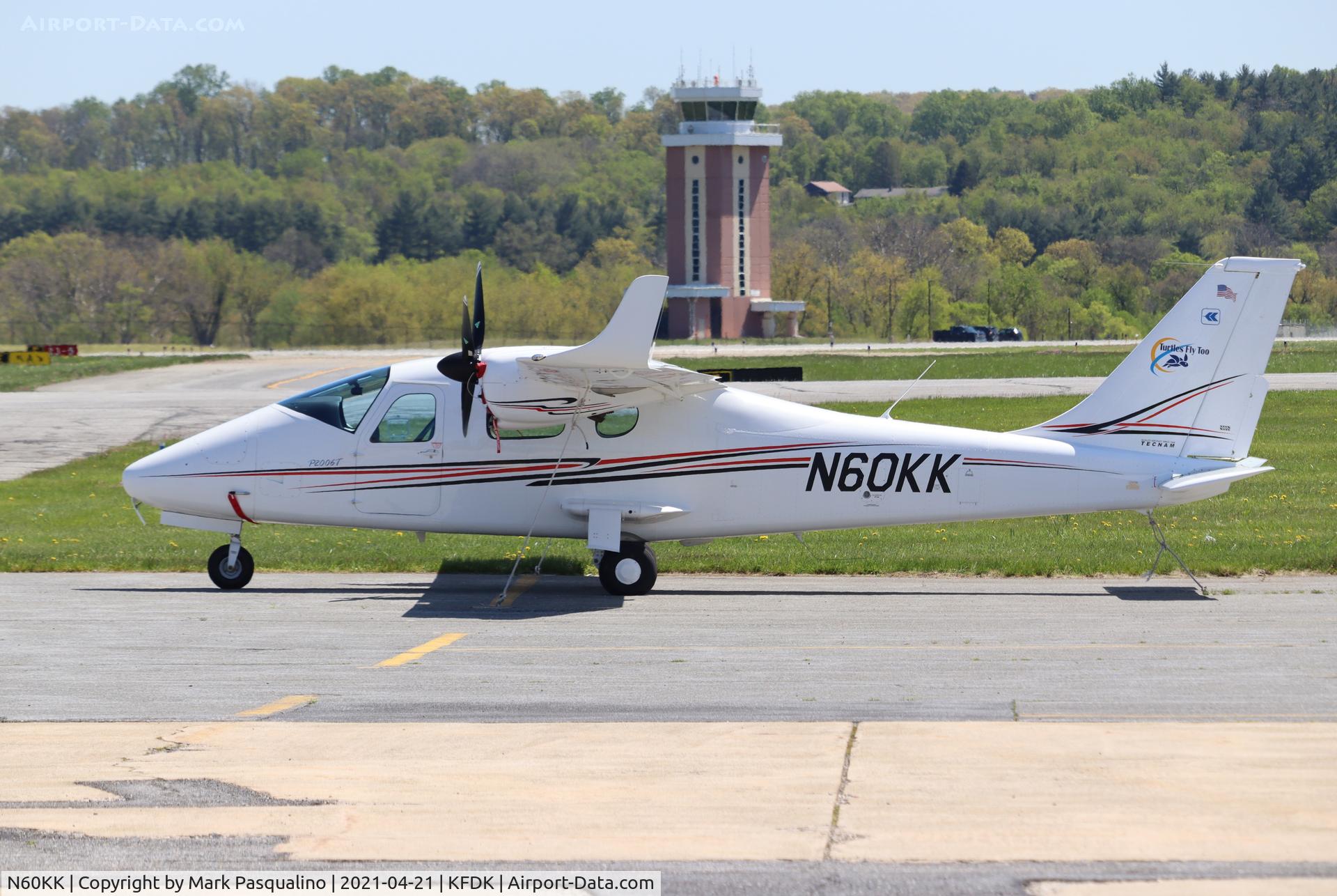 N60KK, 2020 Tecnam P-2006T C/N 296/US, Tecnam P2006T