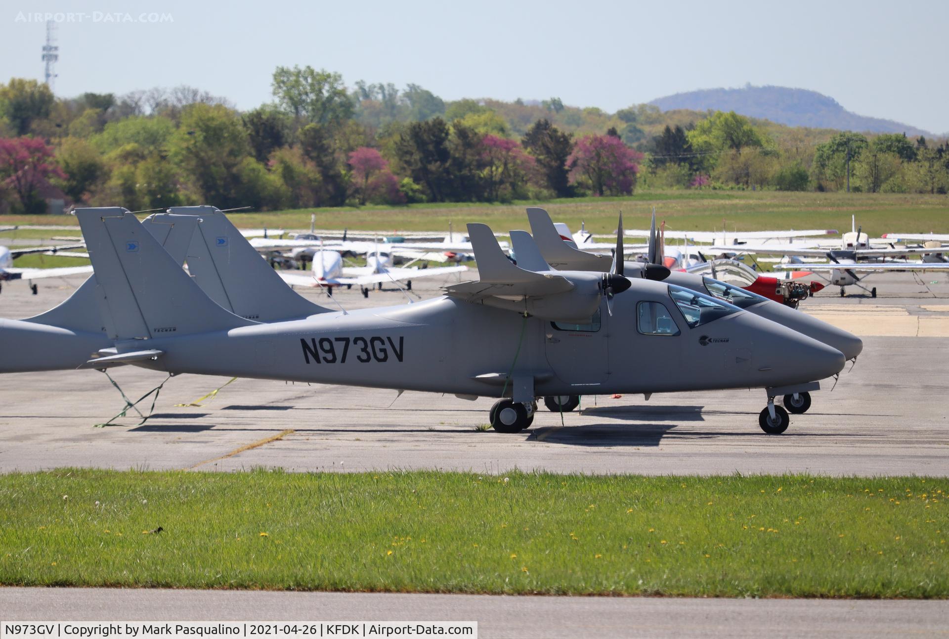N973GV, 2018 Tecnam P-2006T C/N 253/US, Tecnam P2006T