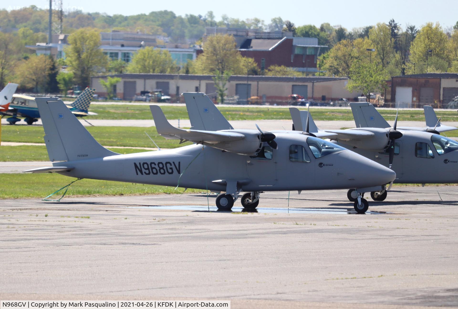 N968GV, 2018 Tecnam P-2006T C/N 247/US, Tecnam P2006T