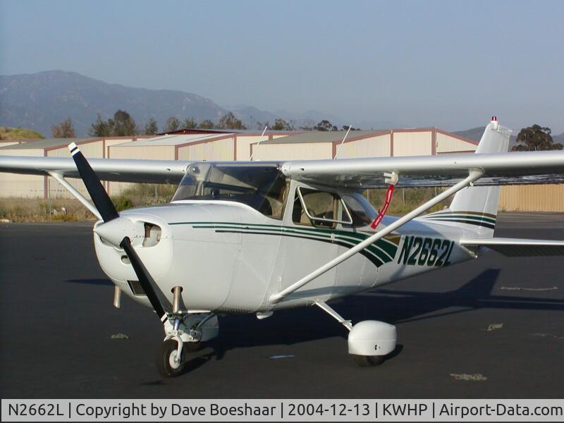 N2662L, 1967 Cessna 172H C/N 17255862, Cessna Skyhawk