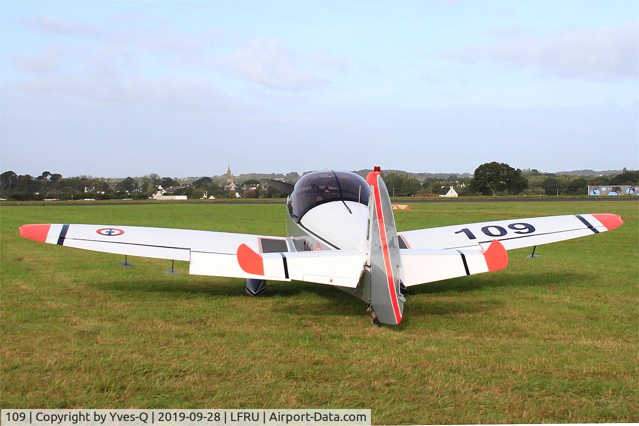 109, Mudry CAP-10B C/N 109, Mudry Cap10B, Static display, Morlaix-Ploujean airport (LFRU-MXN) air show 2019