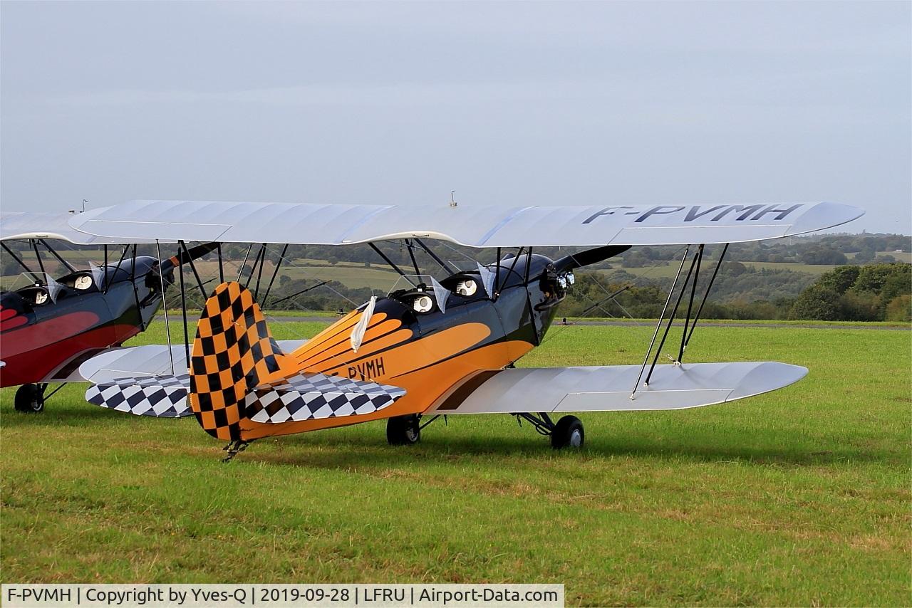 F-PVMH, 2019 Hatz CB-1 C/N 776, Hatz CB-1, Static display, Morlaix-Ploujean airport (LFRU-MXN) Air show 2019