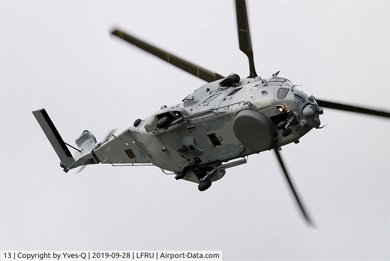 13, NHI NH-90 NFH Caiman C/N 1301, NHI NH-90 NFH Caiman, On display, Morlaix-Ploujean airport (LFRU-MXN) air show 2019