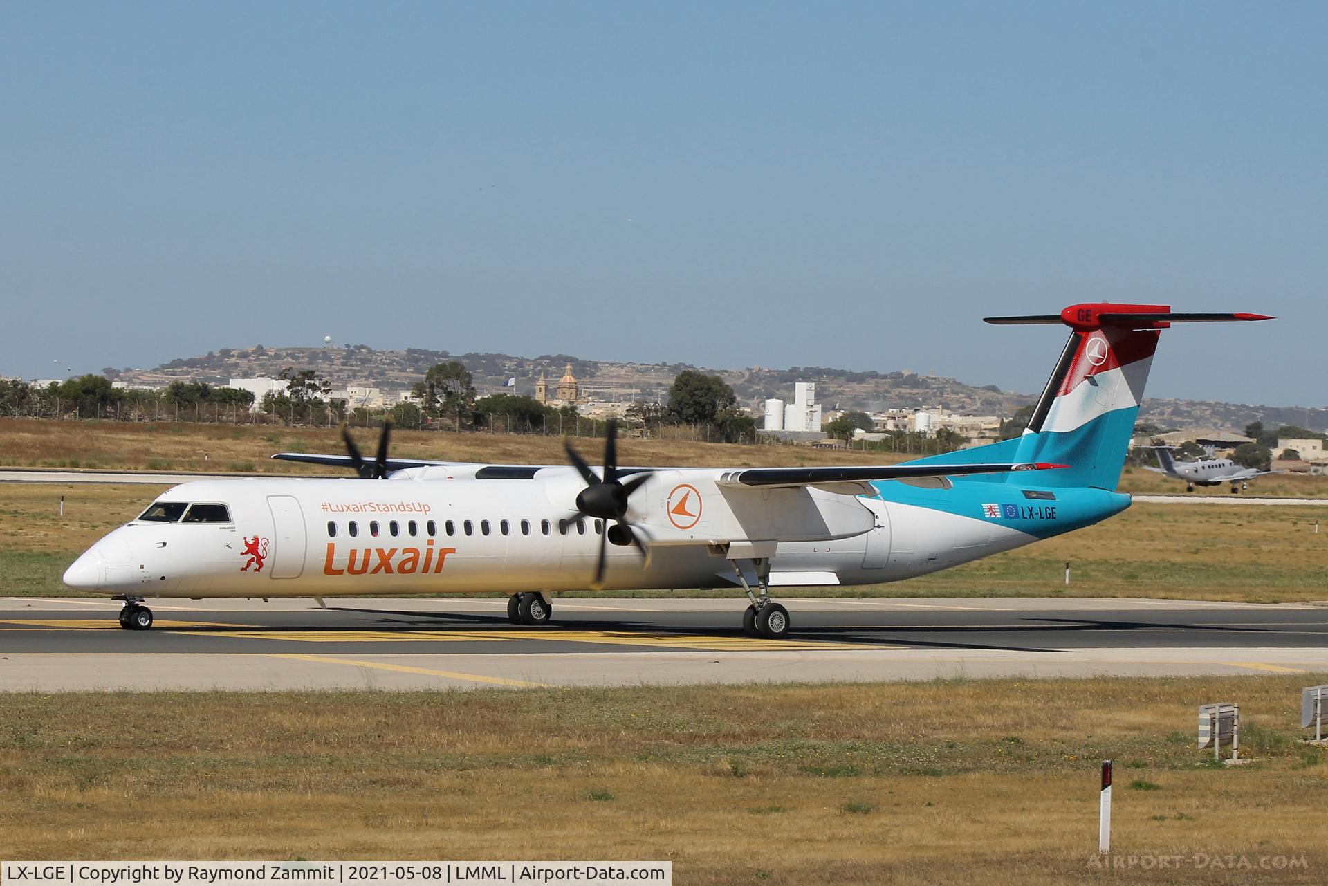 LX-LGE, 2009 De Havilland Canada DHC-8-402Q Dash 8 C/N 4284, De Havilland Canada DHC-8 LX-LGE Luxair