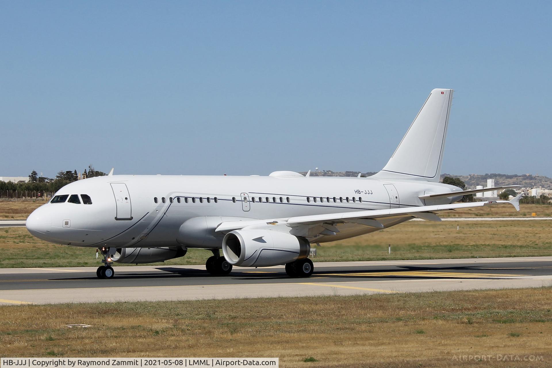 HB-JJJ, 2005 Airbus A319-133CJ C/N 2421, A319CJ HB-JJJ